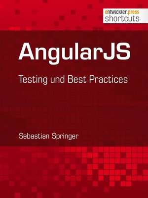 cover image of AngularJS